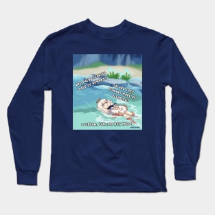 Existential Paimon Long Sleeve T-Shirt